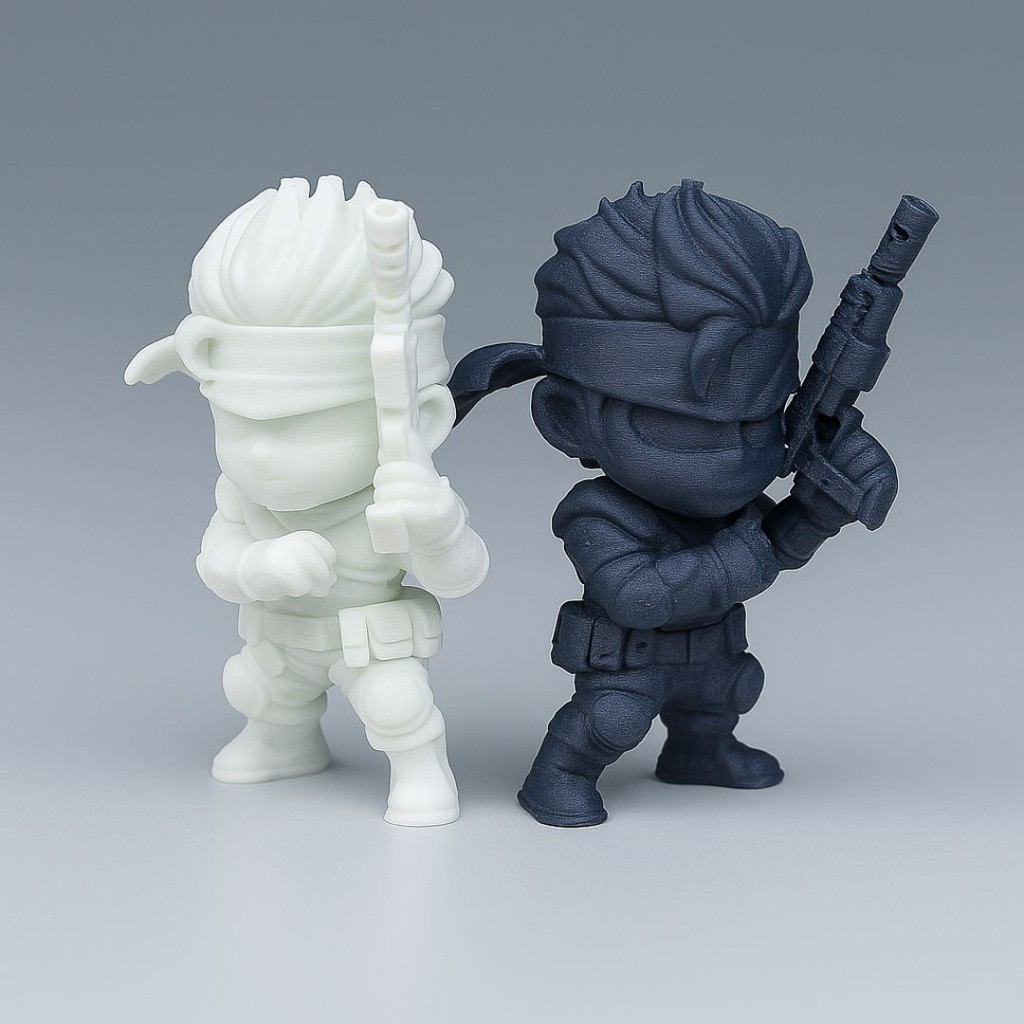 Boneco Solid Snake Metal Gear Solid Gamer Geek Colecionável Detalhado Games Action Figure