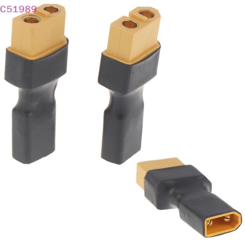 [kaan] XT30 Macho Para XT60 Fêmea Adaptador De Energia Conversor Conector rc BR