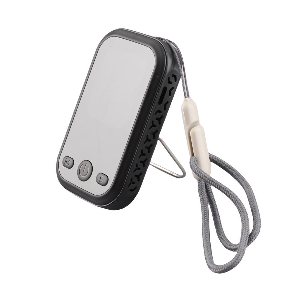 Detector de qualidade do ar 1,9 polegadas 240x280 display colorido 5 em 1 HCHO TVOC CO2 testador de umidade e