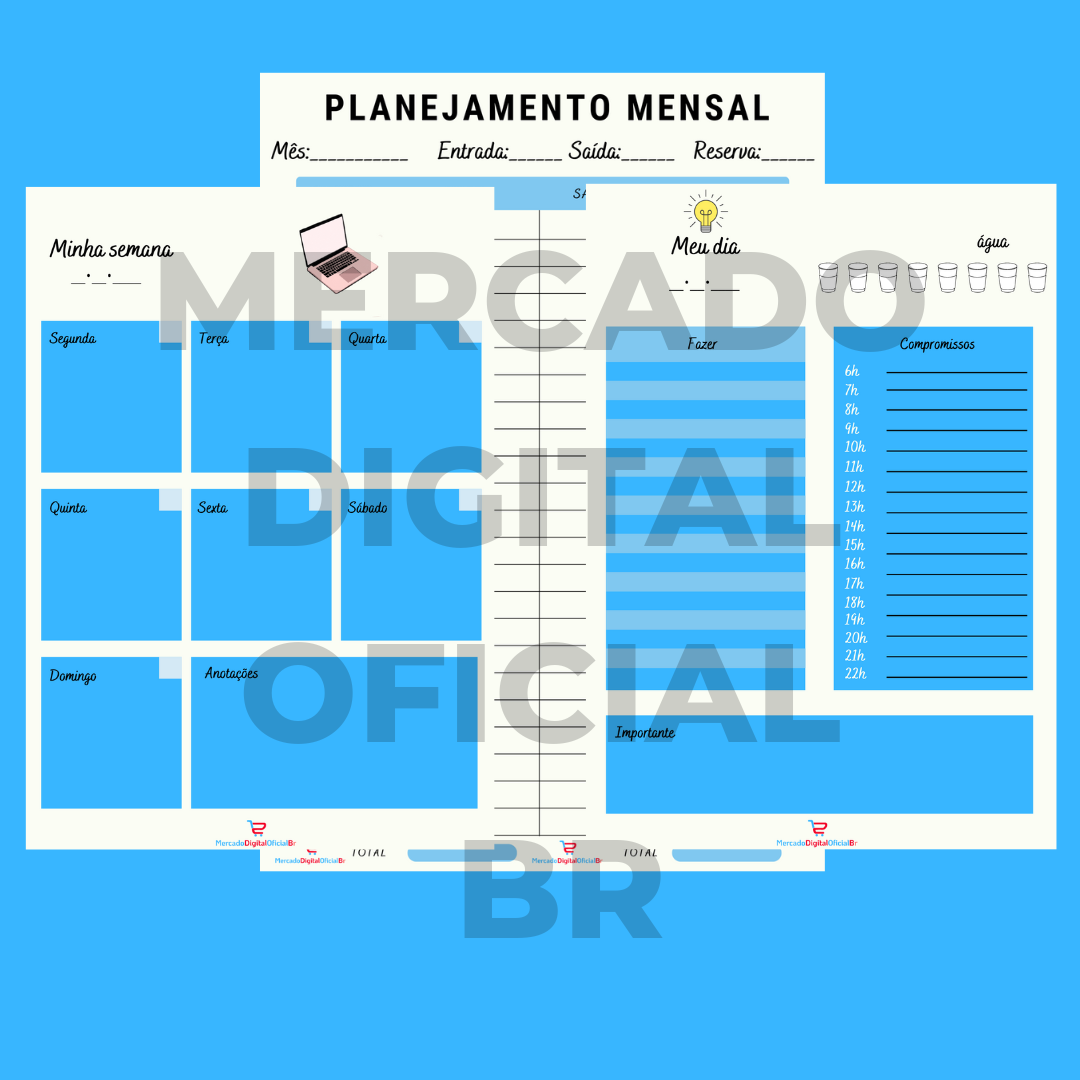 Planner Mercado Digital Oficial Br