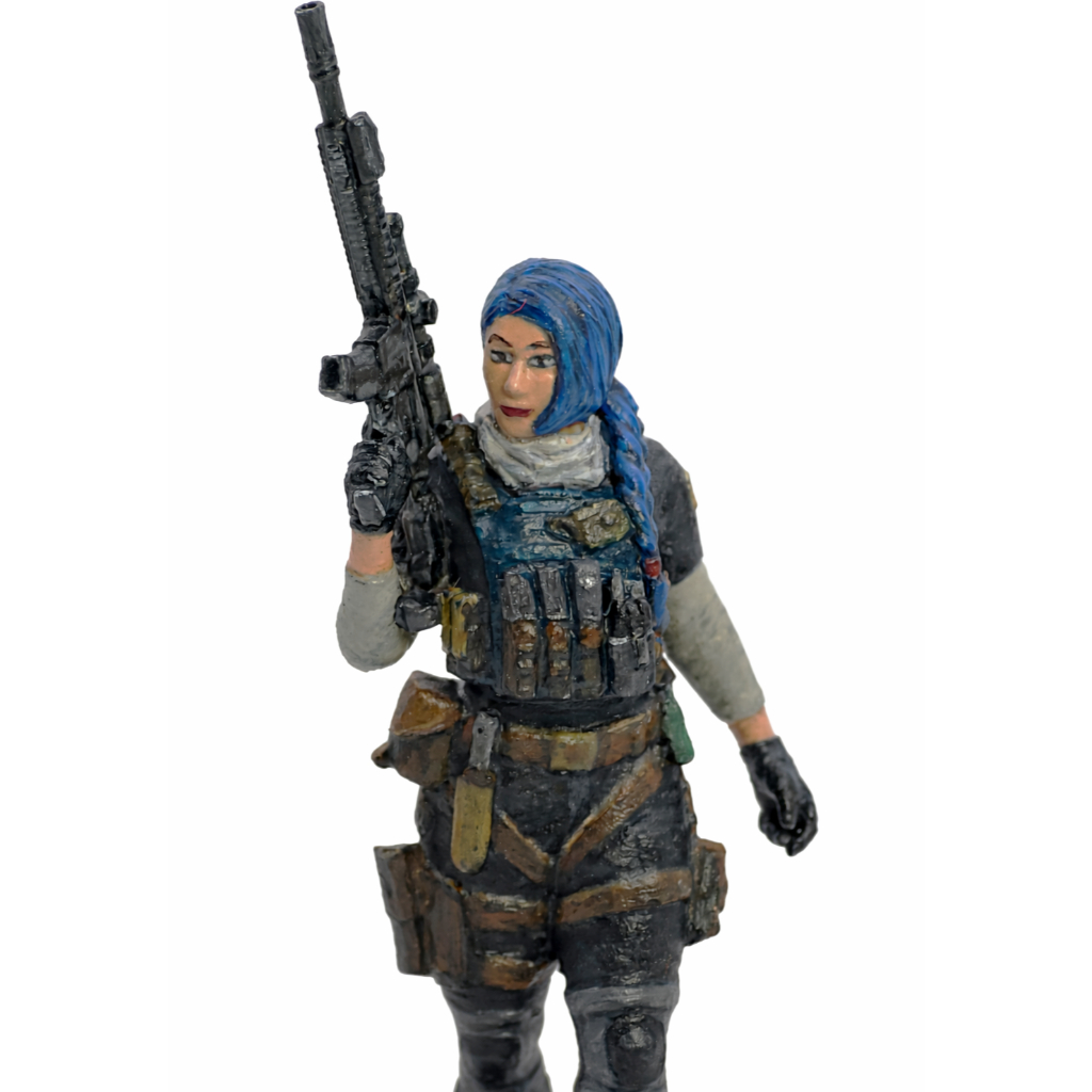 Miniatura RPG – Roze - Call of Duty – Peça única pintada à mão | Studio Stein