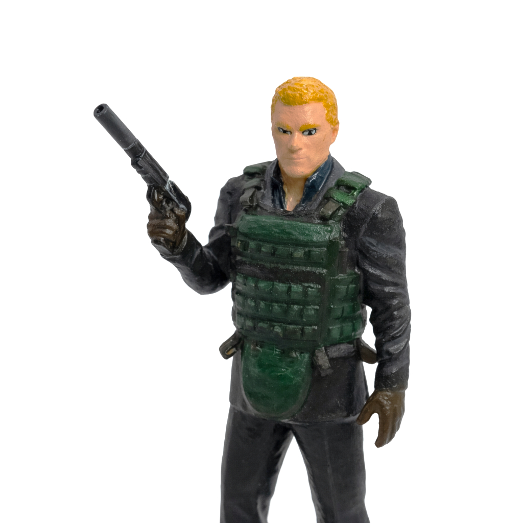 Miniatura RPG – Makarov - Call of Duty – Peça única pintada à mão | Studio Stein