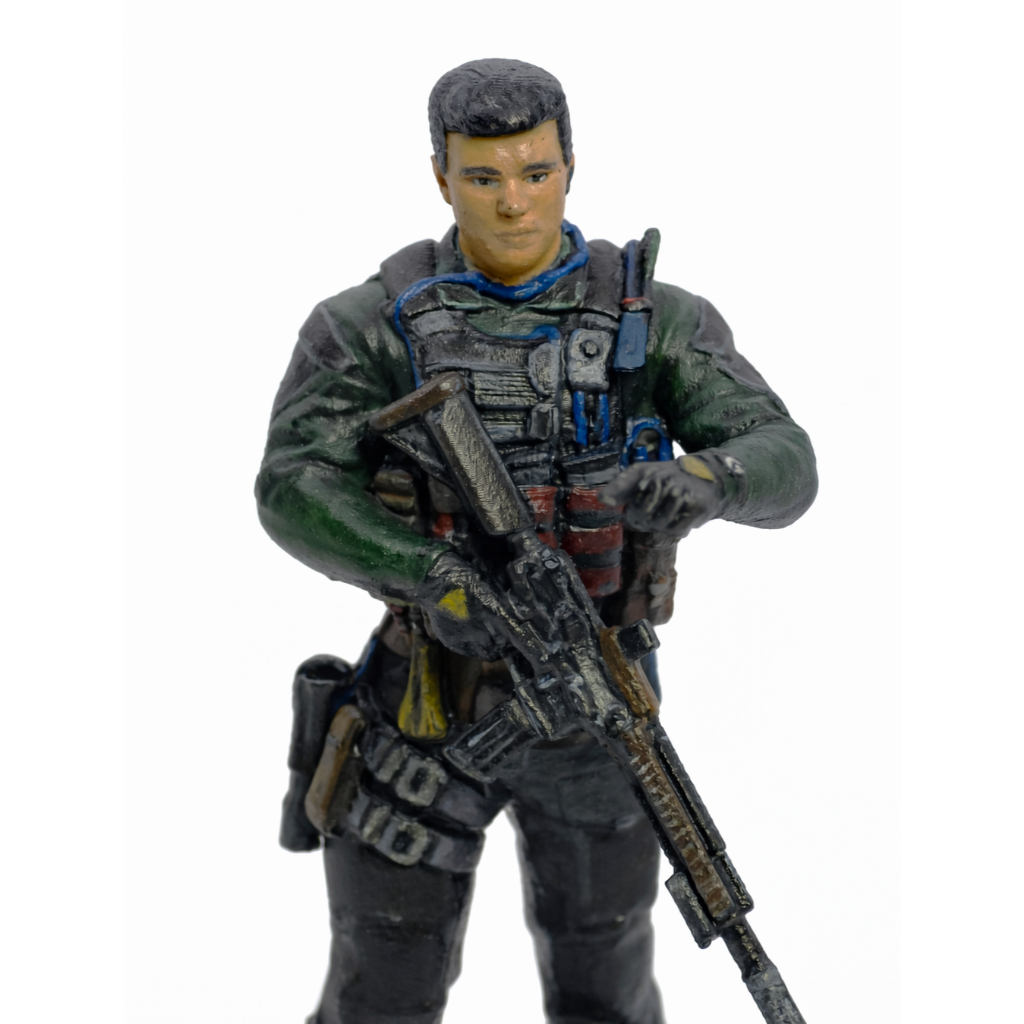 Miniatura RPG – Graves - Call of Duty – Peça única pintada à mão | Studio Stein