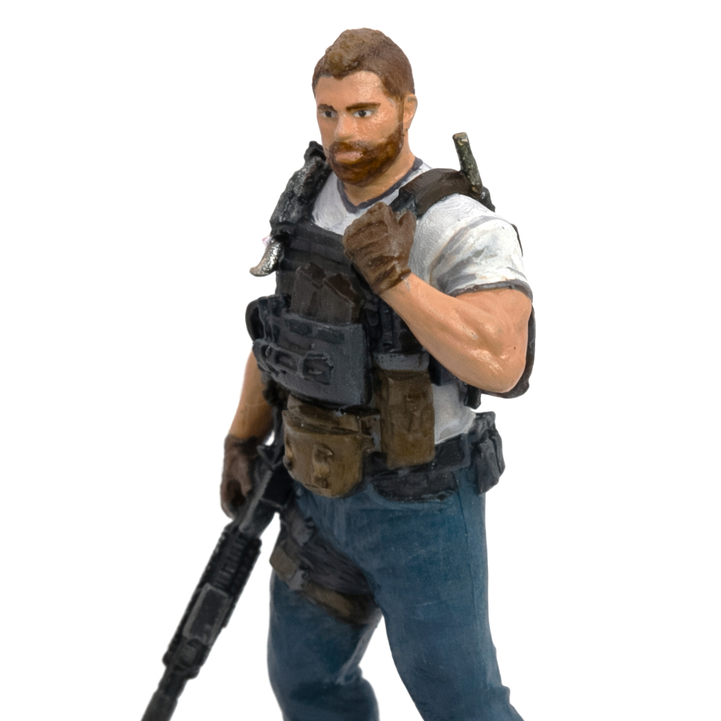 Miniatura RPG – Soap - Call of Duty – Peça única pintada à mão | Studio Stein