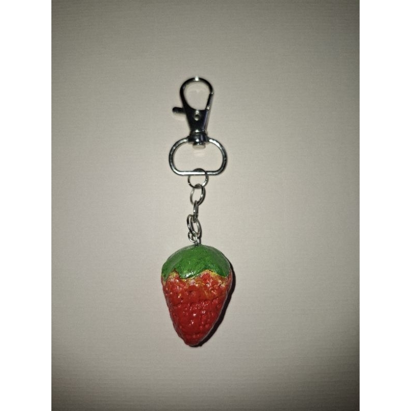 chaveiro de morango trinkets keychain shoujo girl Nana vibes