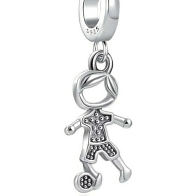 Berloque em prata 925 - boy or girl