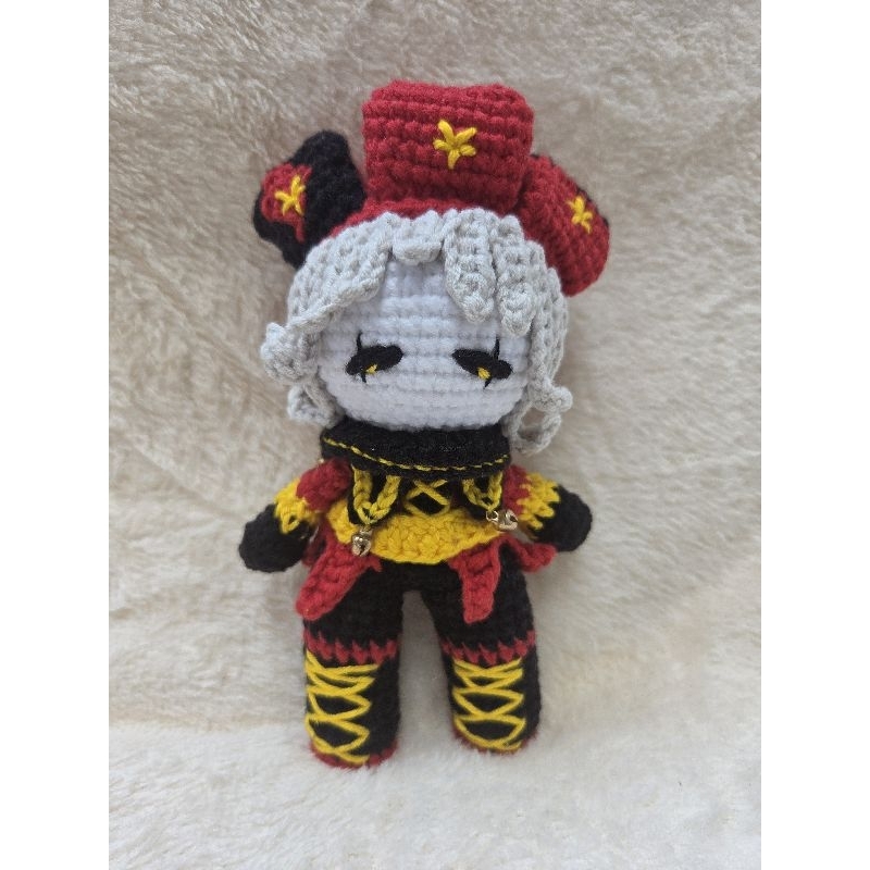 Pierrot - The Freak Circus Amigurumi