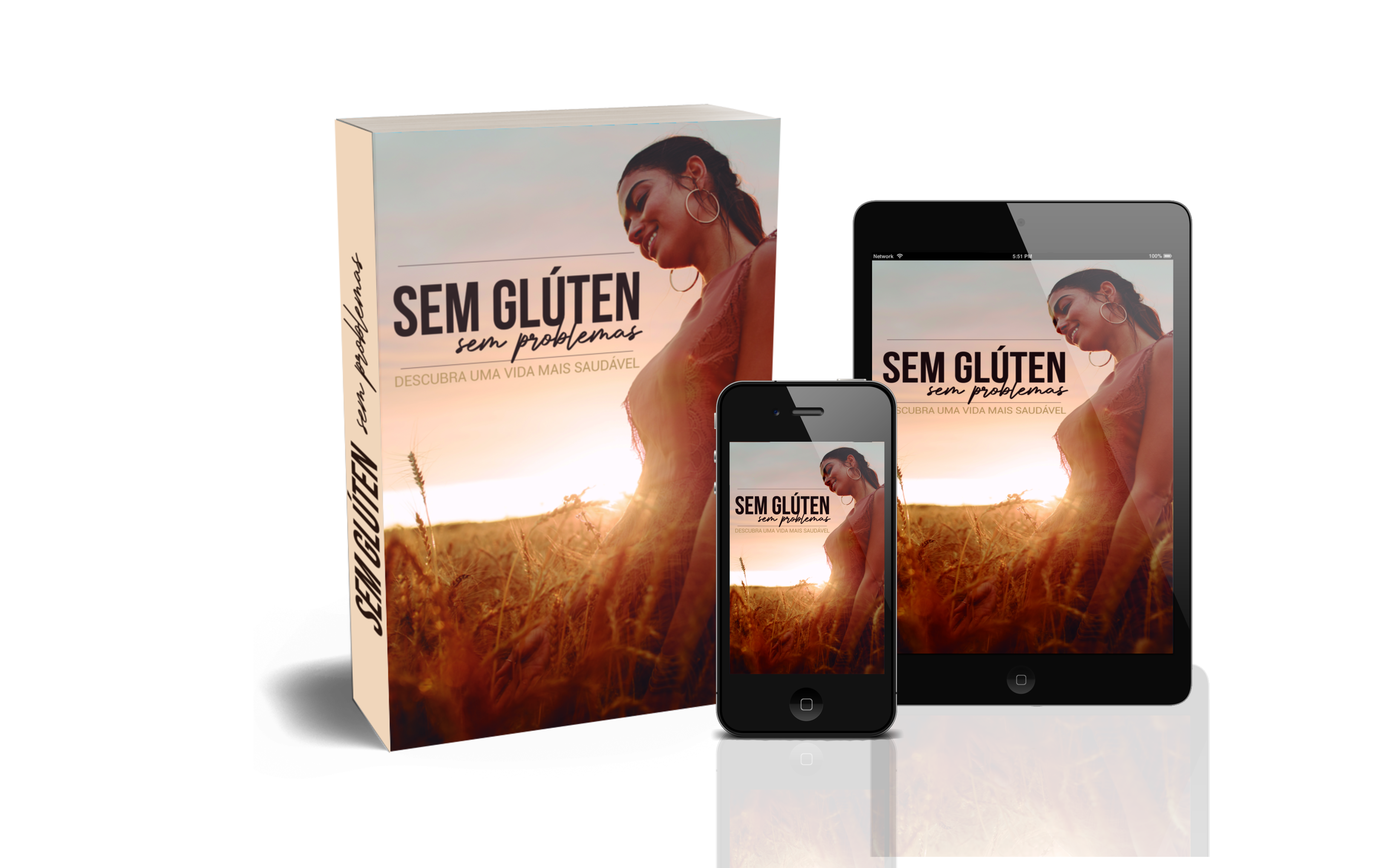 Sem glúten, sem problemas - Descubra uma vida mais saudável