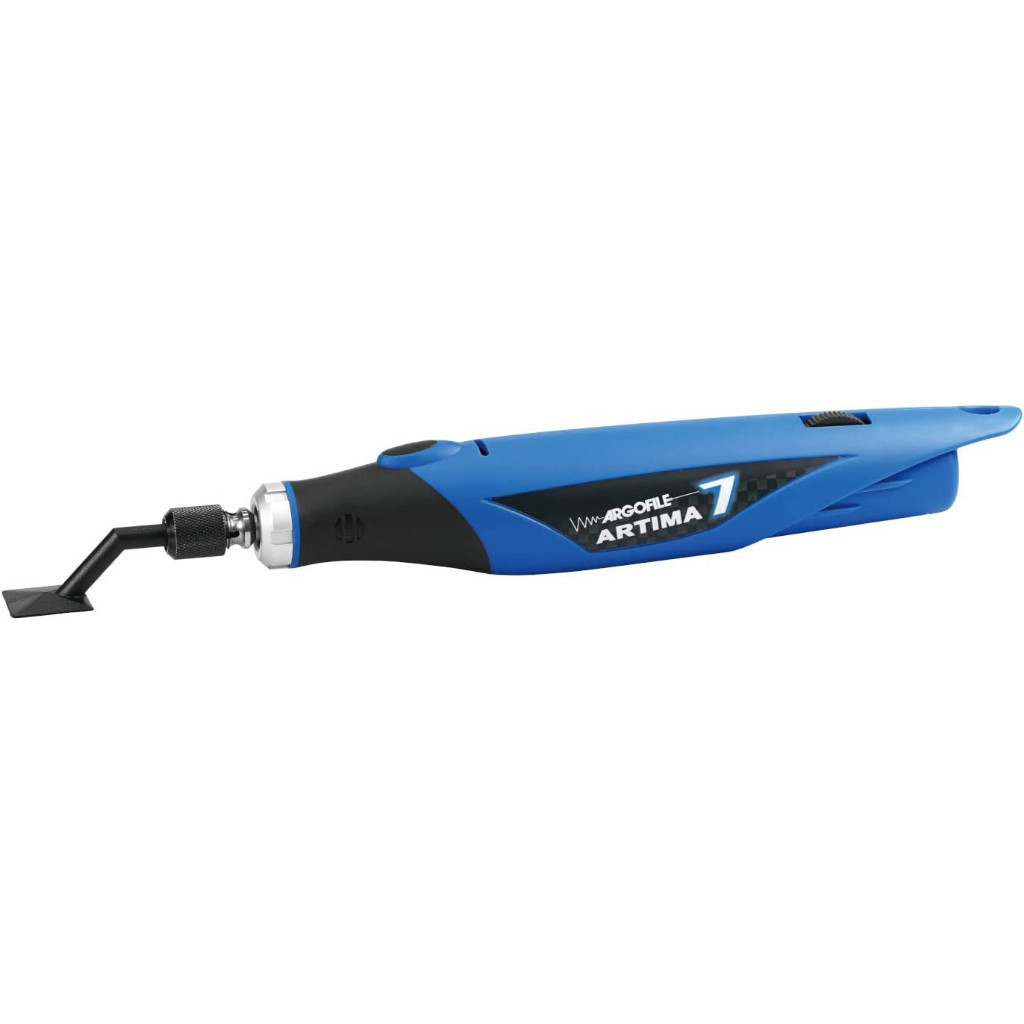 [Direto do Japão] ARGOFILE , ARTIMA7 ART107 Blue color , Stroke electric file with feedback function