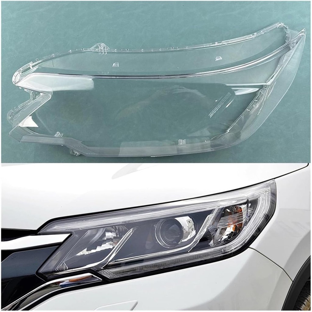 Compatível Para Honda CRV 2015 2016 Tampa Do Farol Máscara Transparente Lampshdade Lens Plexiglass Peças De Reposição Au