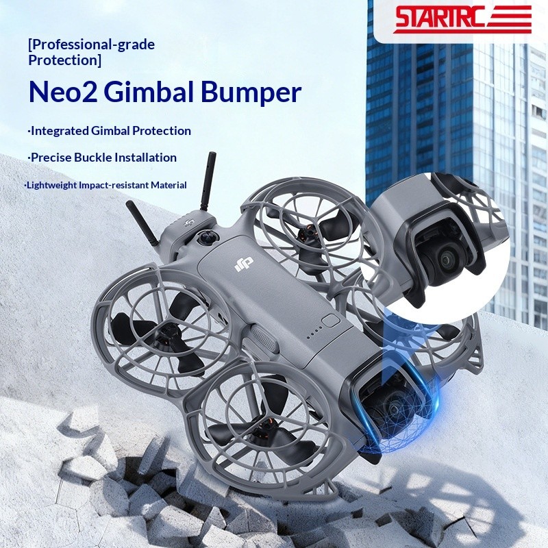 STARTRC Adequado para DJI NEO 2 Gimbal Barra de Proteção Anti-Colisão Plástico Liberação Rápida Acessórios para Pára-cho