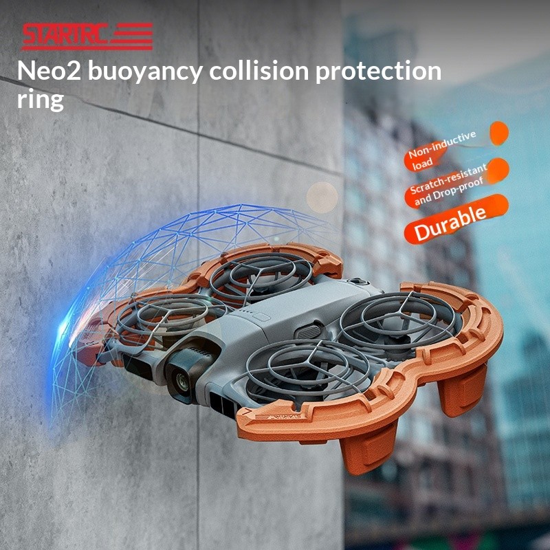 Adequado para DJI NEO 2 lâmina portátil Anti-colisão flutuabilidade de água capa protetora acessórios de hélice