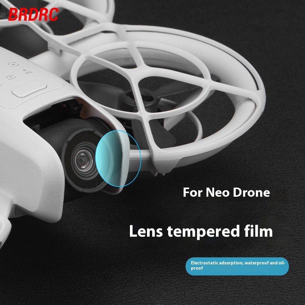 Adequado para DJI NEO lente filme temperado câmera película protetora HD Anti-risco acessórios de filme