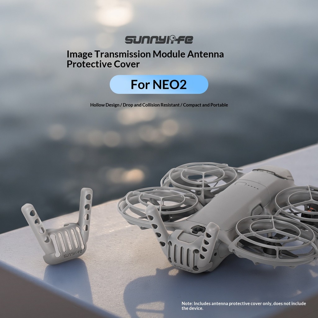 Sunnylife adequado para DJI NEO 2 módulo de transmissão de imagem capa protetora Anti-colisão resistente a choques anten