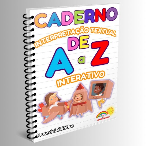 CADERNO INTERPRETAÇÃO TEXTUAL DE A a Z INTERATIVO!????