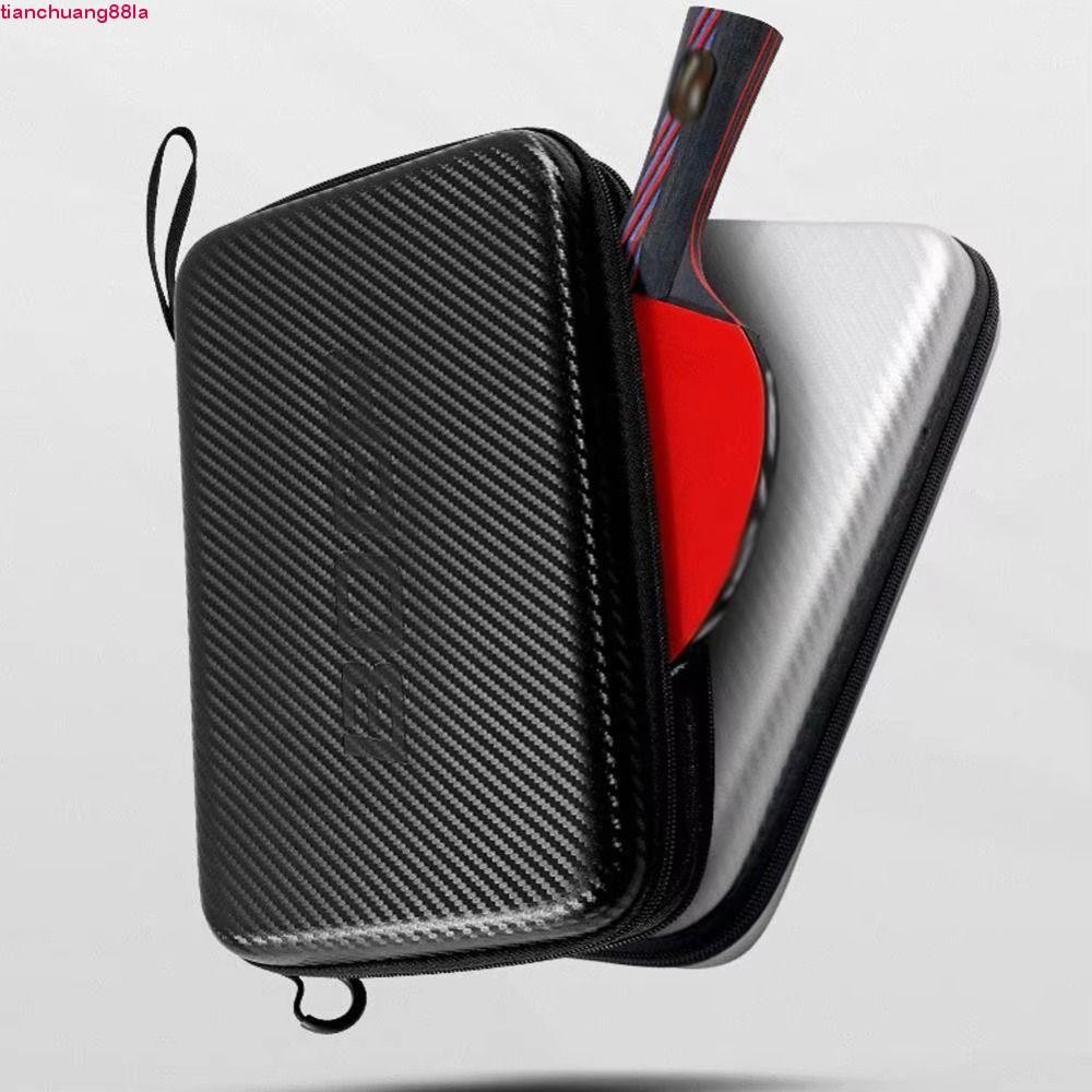 Sacos De Raquete De Tênis De Mesa TIANCHUANG , Bolsa Protetora De Casca Dura Para Armazenamento De Pong , Alça De Mão