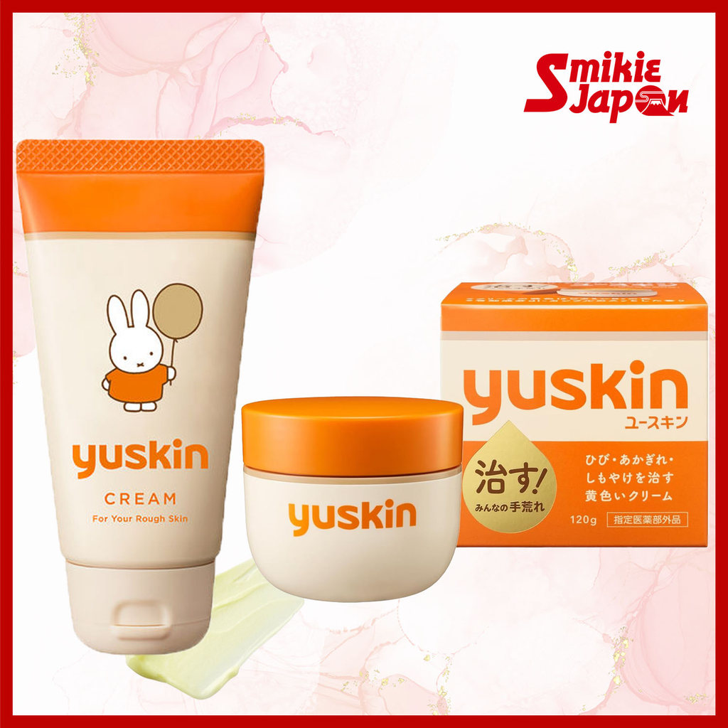 Yuskin Moisturizing Hand Cream For Dry Rough Hands Intensive Moisturizing Care Made In Japan