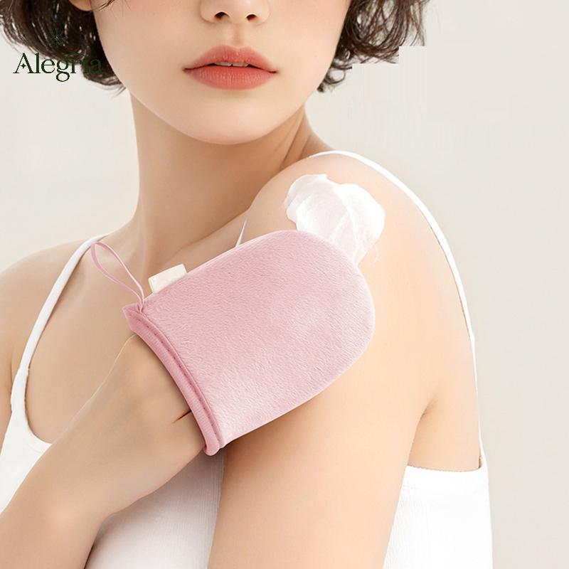 Alegria Luva De Loção Corporal Auto-Alatamento Dupla Face Previne Aplicador De Mãos Stiy Qui Dry Floing Maquiagem LUY
