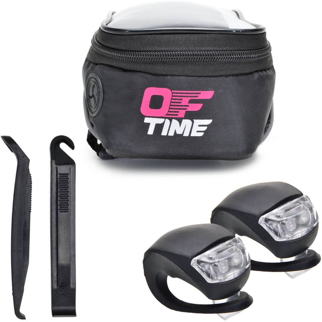 Kit Bolsa P/ Celular  Espátulas De Nylon  Vista C/ Luz De LED