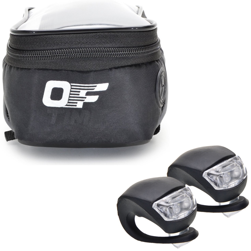 Kit Bolsa P/ Celular  Vista Light Com Luz De LED