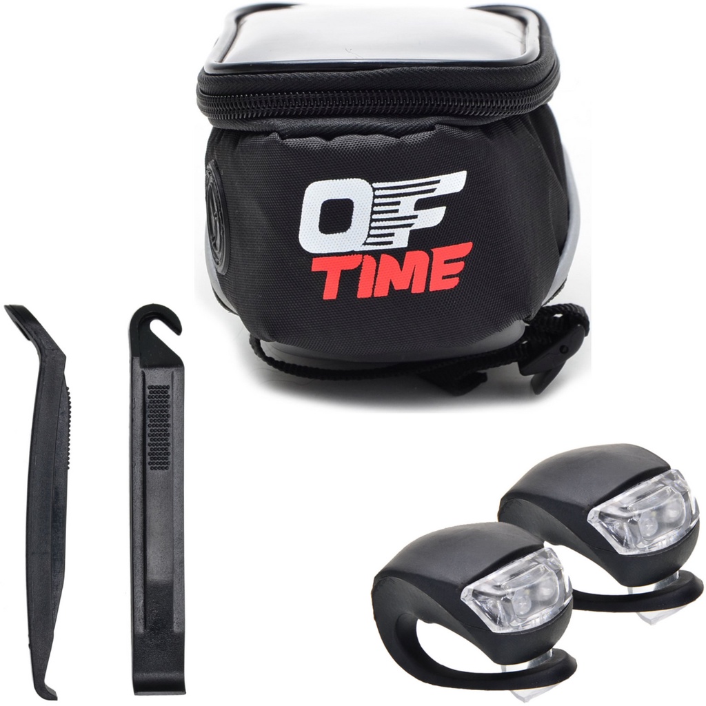 Kit Bolsa P/ Celular  Espátulas De Nylon  Vista Com Luz De LED