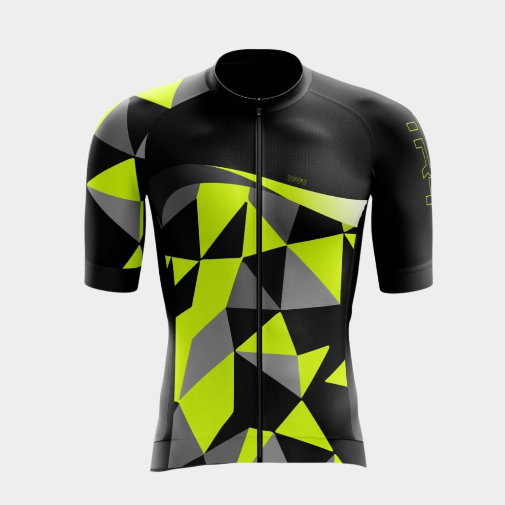 Camisa de Ciclismo Masculina TR4 Premium Slim Bike Pedal MTB
