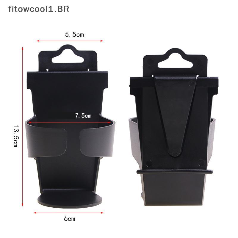 Suporte De Copo Para Carro FCBR Universal Ajustável Tru Door Mount Garrafa De Bebida Jelly