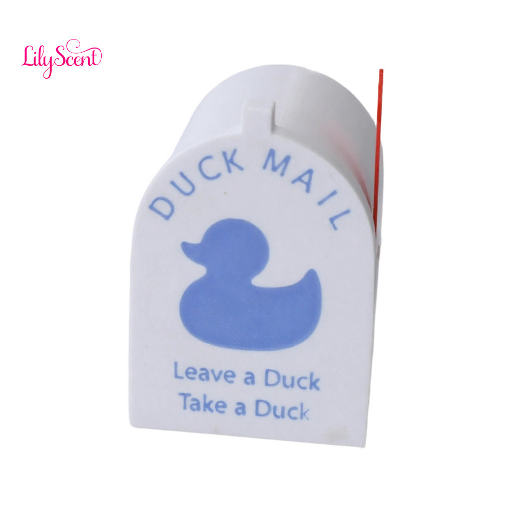 No Drill Mailbox Duck Magnetic Wall Mount Mini for Cruise Ship Cabin Door – Fun Toy Gift for Lovers Perfect for Huntin