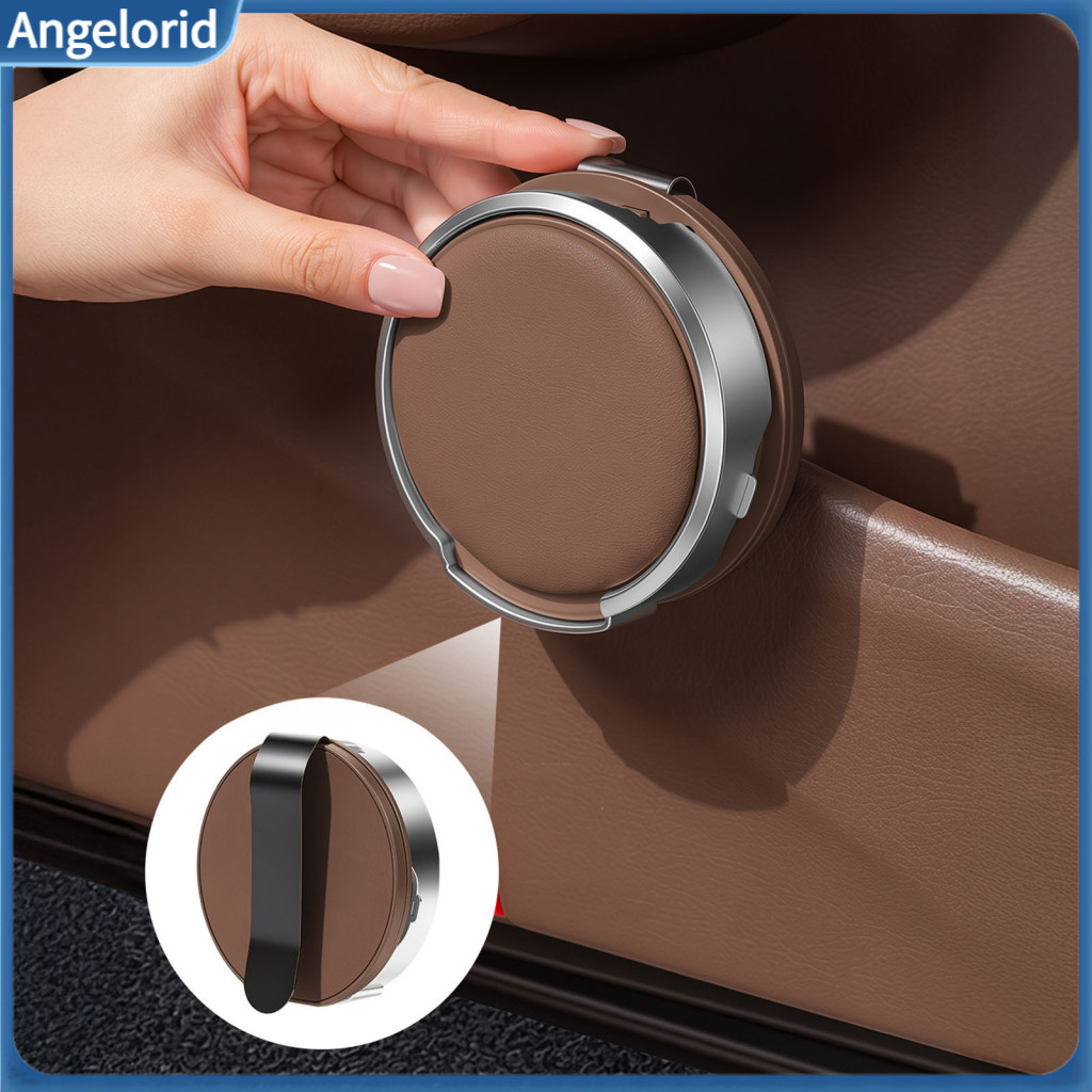 Foldable Beverage Organizer Universal Car Bottle Mount Cup Holder for Door Panel – Adjustable Drink with Multifunction