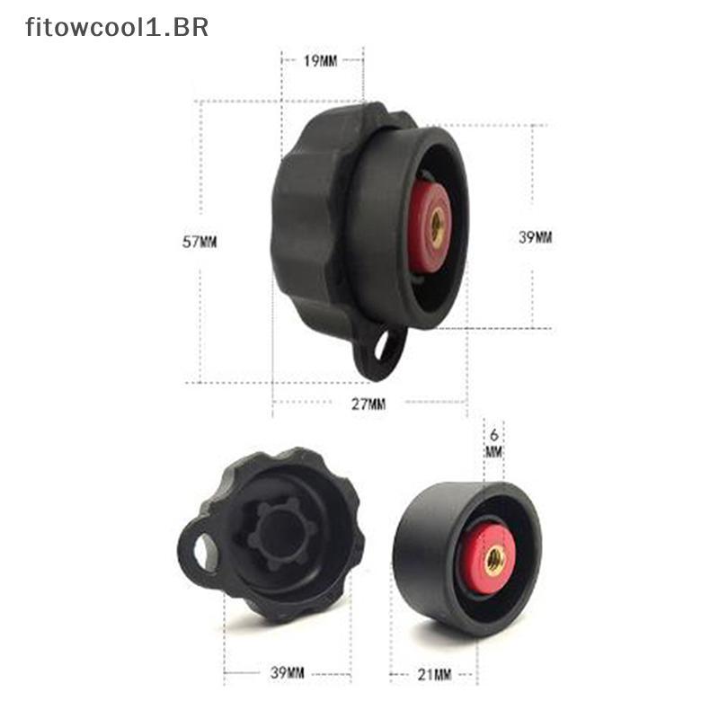 FCBR Anti Roubo Pin-Lo Chave De Botão De Segurança Para RAM Mount Arm Soet Phone Holder Jelly