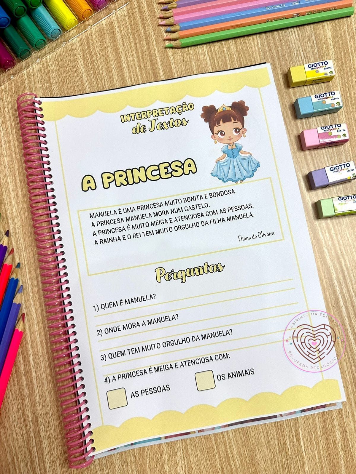 APOSTILA INTERPRETAÇÃO DE TEXTOS