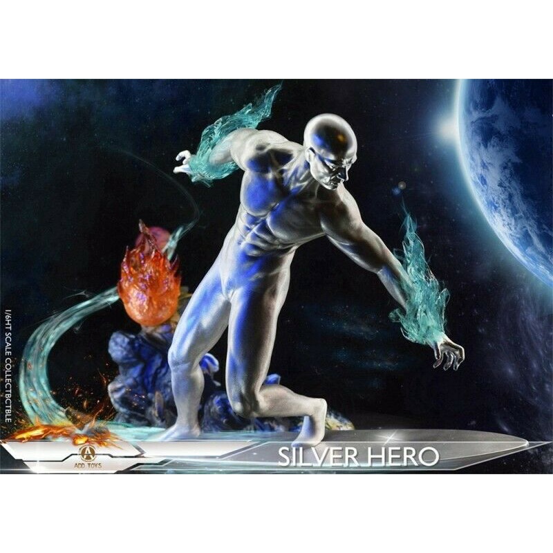 Add Toys AD05 1/6 Scale SILVER HERO Luxury Edition