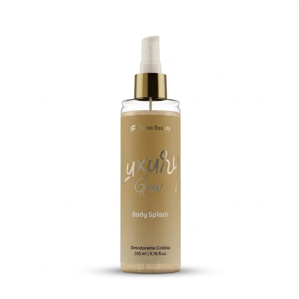 Luxury Glow Body Splash – Golden Elegance Radiant Edition