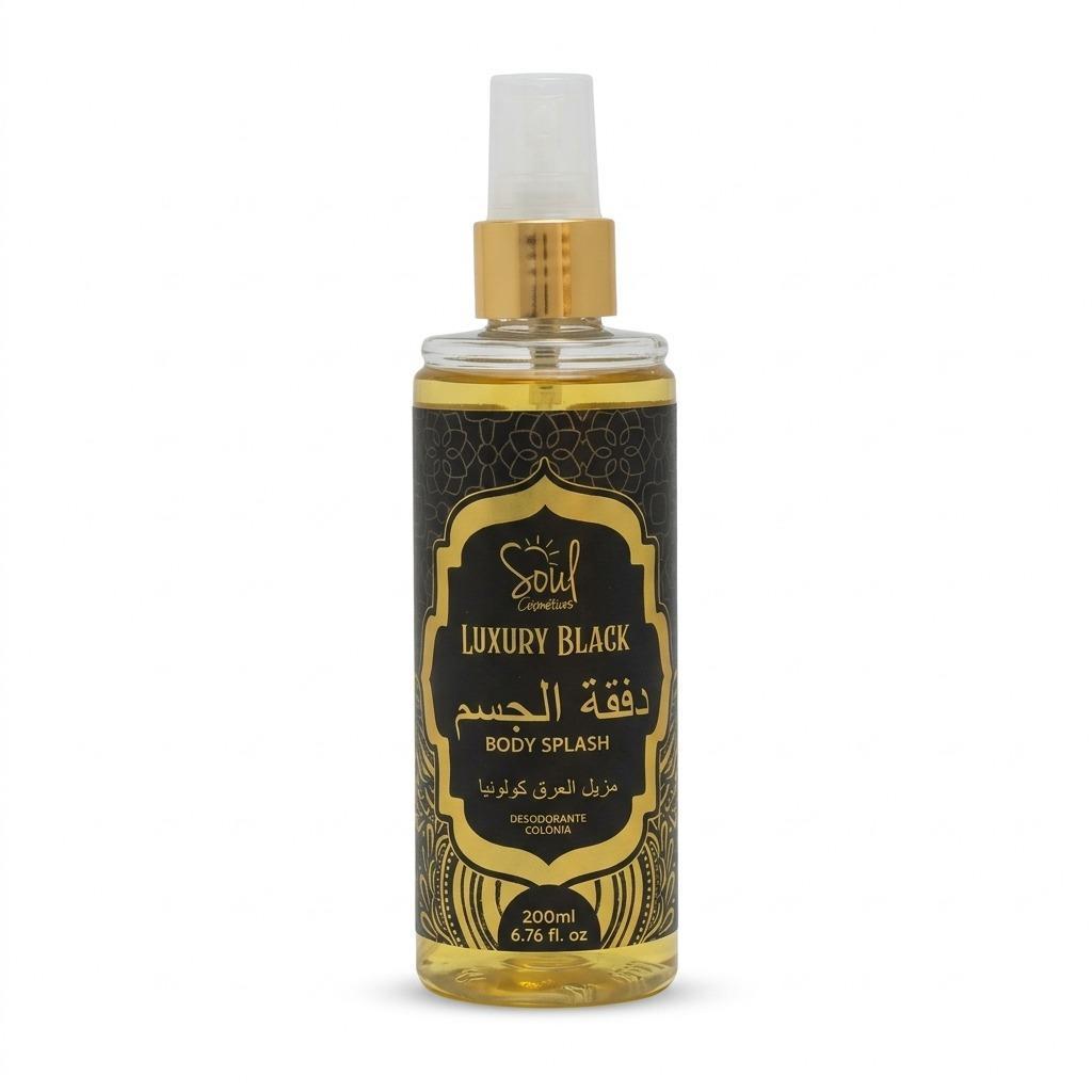 Luxury Black Body Splash – Midnight Gold Intense Edition