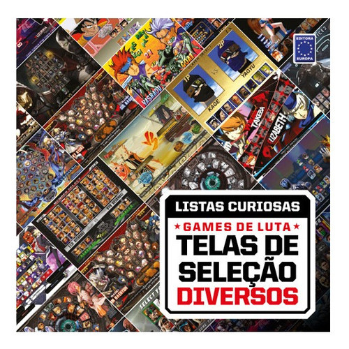 Livro - Games de Luta: Telas de Seleção Diversos