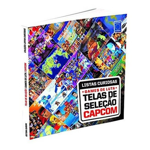 Livro - Games de Luta: Telas de Seleção Capcom