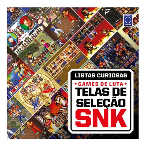 Livro - Games de Luta: Telas de Seleção SNK