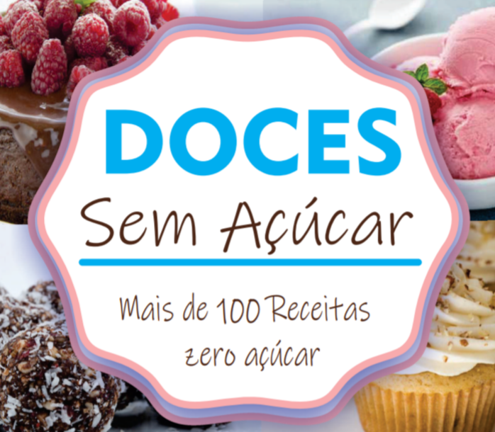 Doces sem açúcar