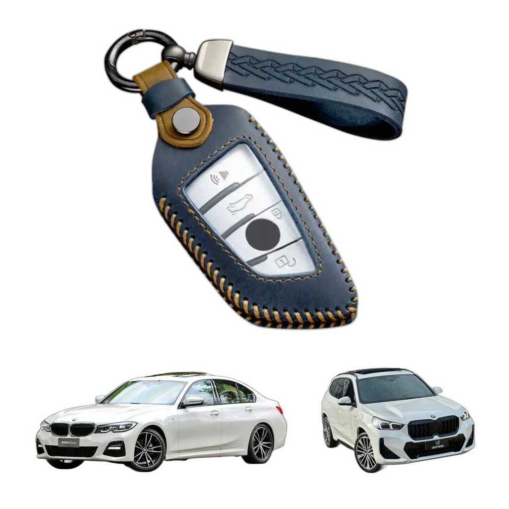 Capa De Chave Couro Bmw 320i X1 X3 X5 Series F30 F20 G20