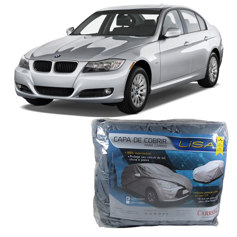 Capa Protetora Bmw Serie 3 Impermeável Forrada  (G297)