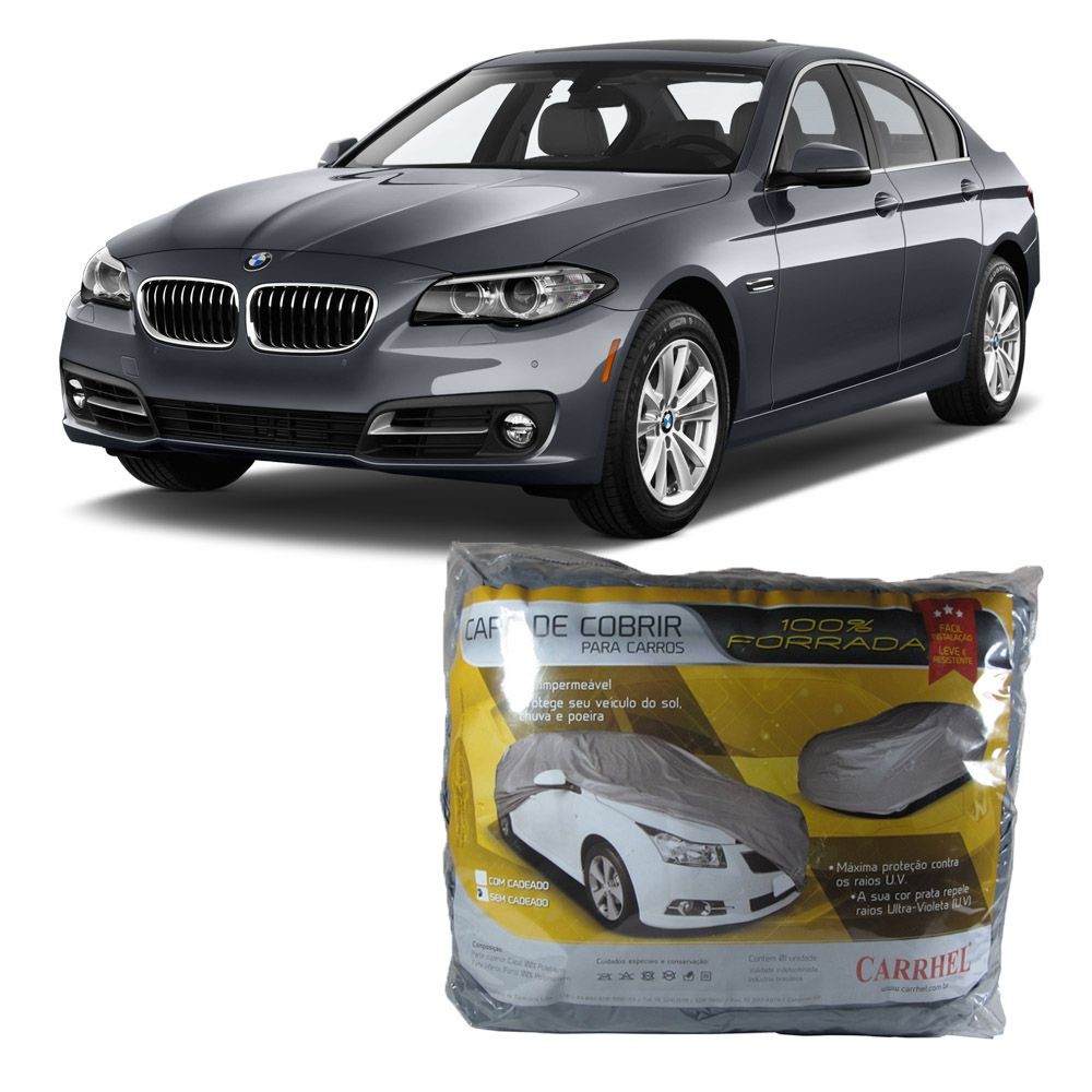 Capa Protetora Bmw Serie 3 Com Forro Total (G288)