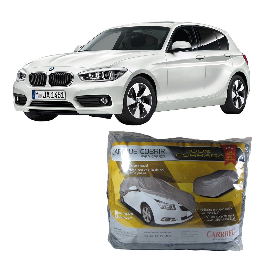 Capa Protetora Bmw Serie 1 Com Forro Total (M287)