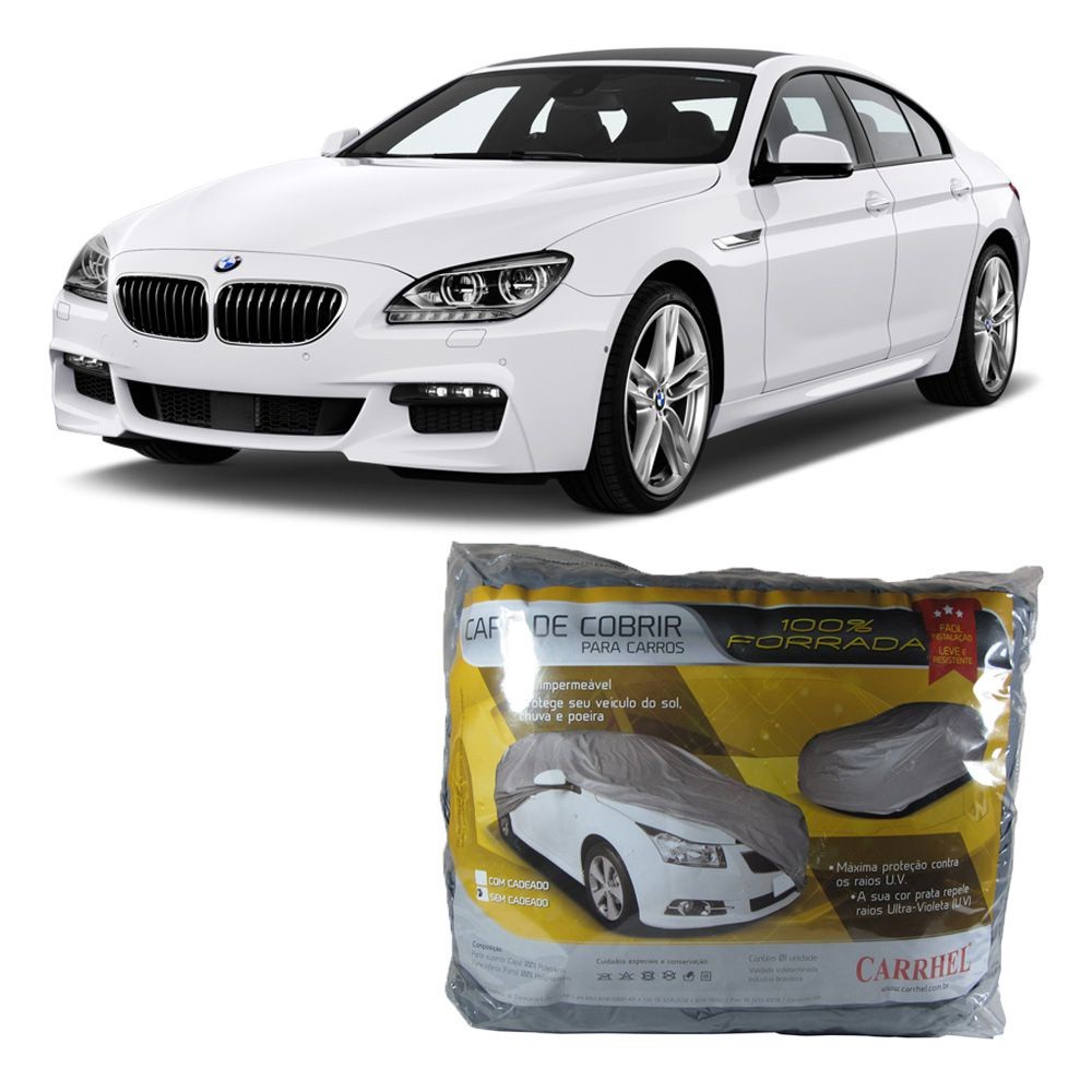 Capa Protetora Bmw Serie 5 Com Forro Total (GG273)