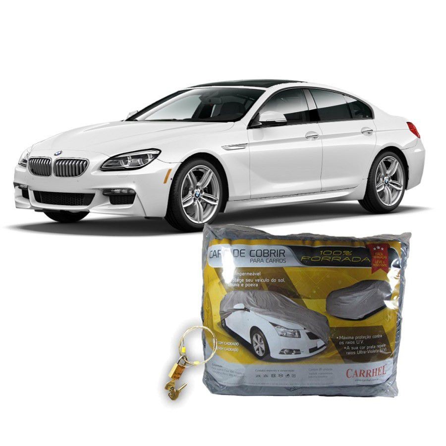 Capa Protetora Bmw  Serie 5 com cadeado (GG274)