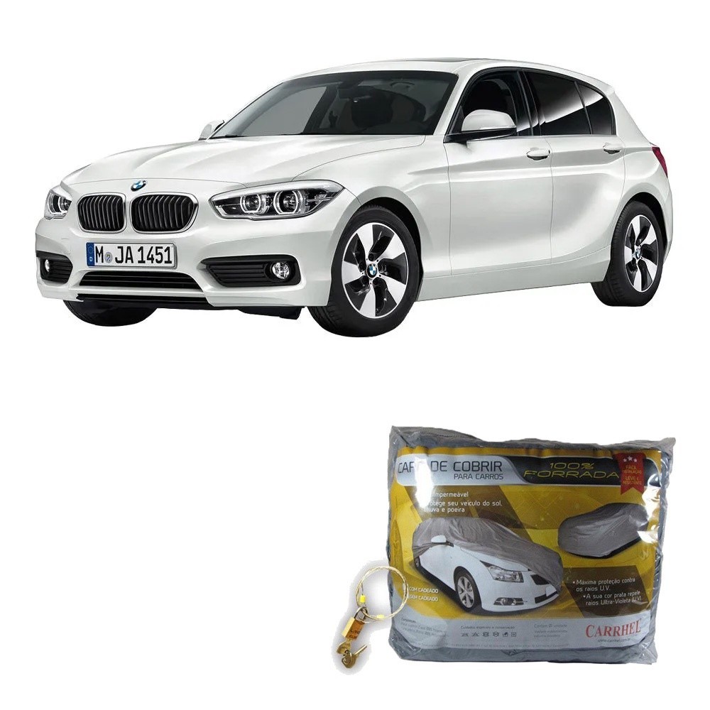 Capa Protetora BMW Serie 1 com cadeado (M282)
