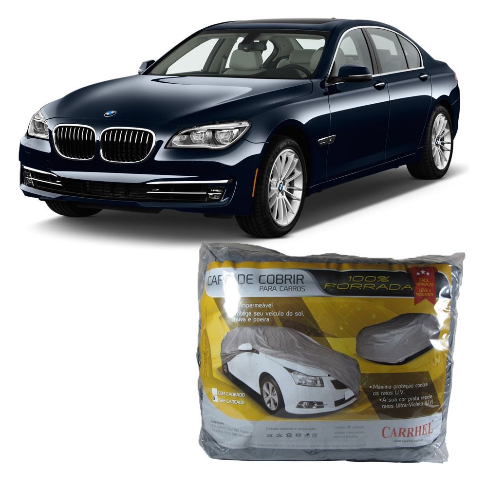 Capa Protetora Bmw Serie 7 Com Forro Total (GG273)