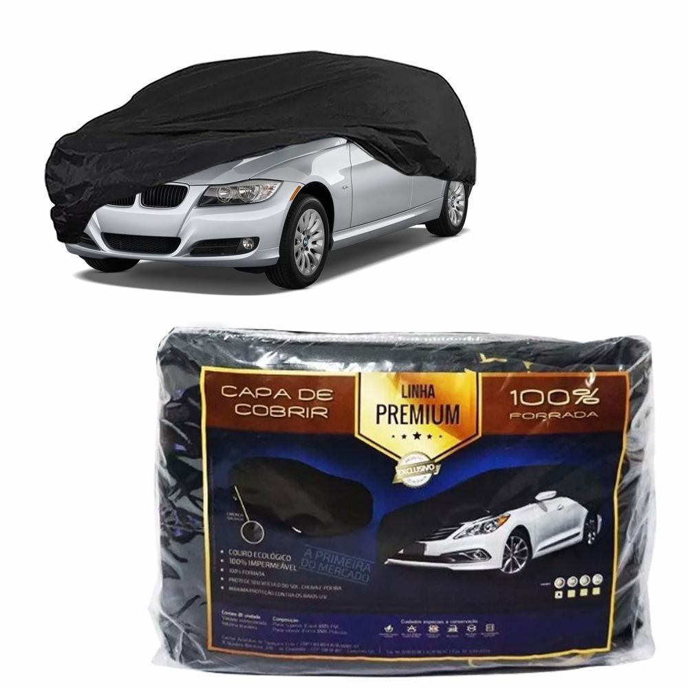 Capa Couro cobrir Bmw Serie 3 Impermeável Forrada (G310)
