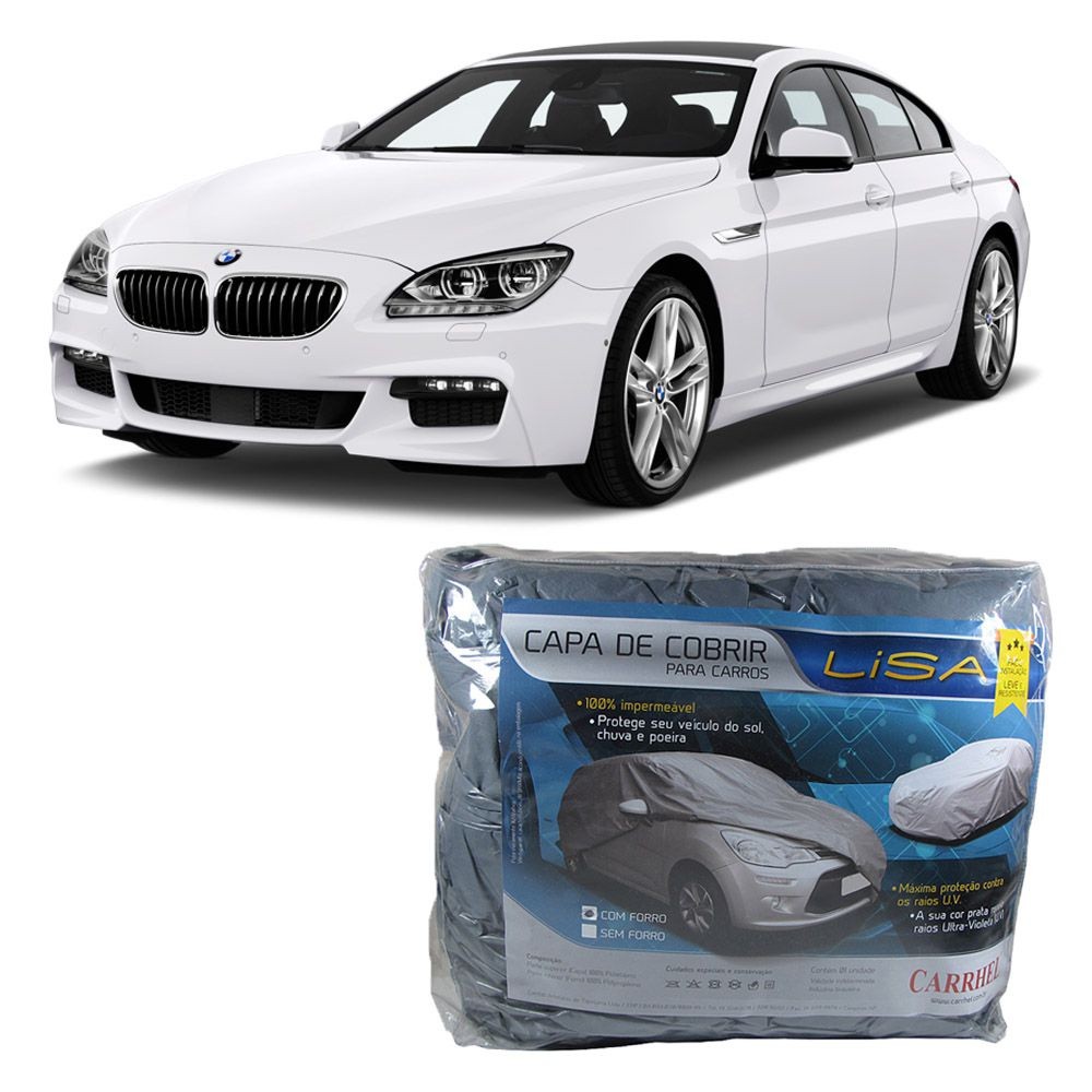 Capa Protetora Bmw Serie 6 Impermeável Forrada (G297)