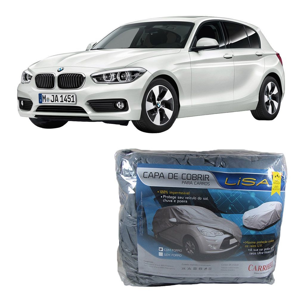 Capa Protetora Bmw Serie 1 Impermeável Forrada (M296)
