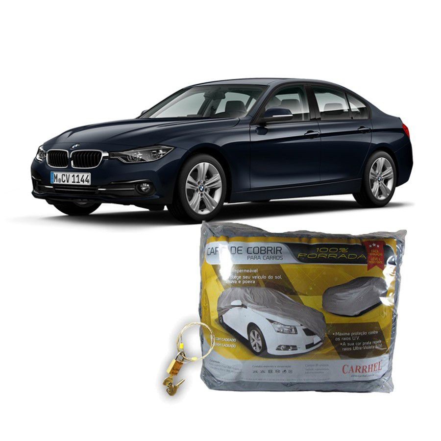 Capa Protetora Bmw Serie 6 com cadeado  (G283)
